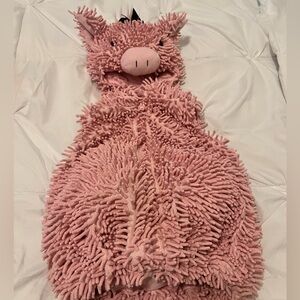 This Little Piggy Zip Front One Piece Costume sz 18mos